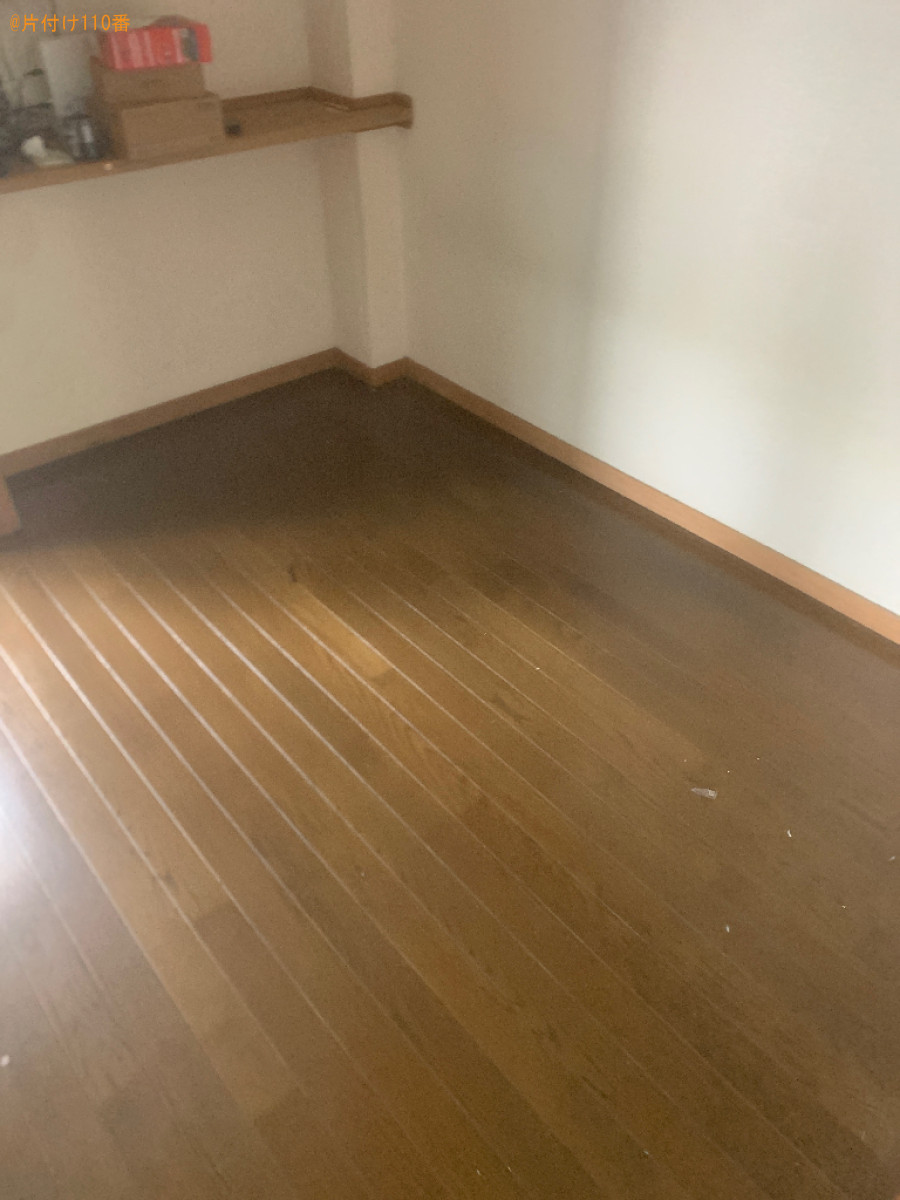 【福岡市東区】マットレス付きシングルベッド、洗濯機等の回収・処分