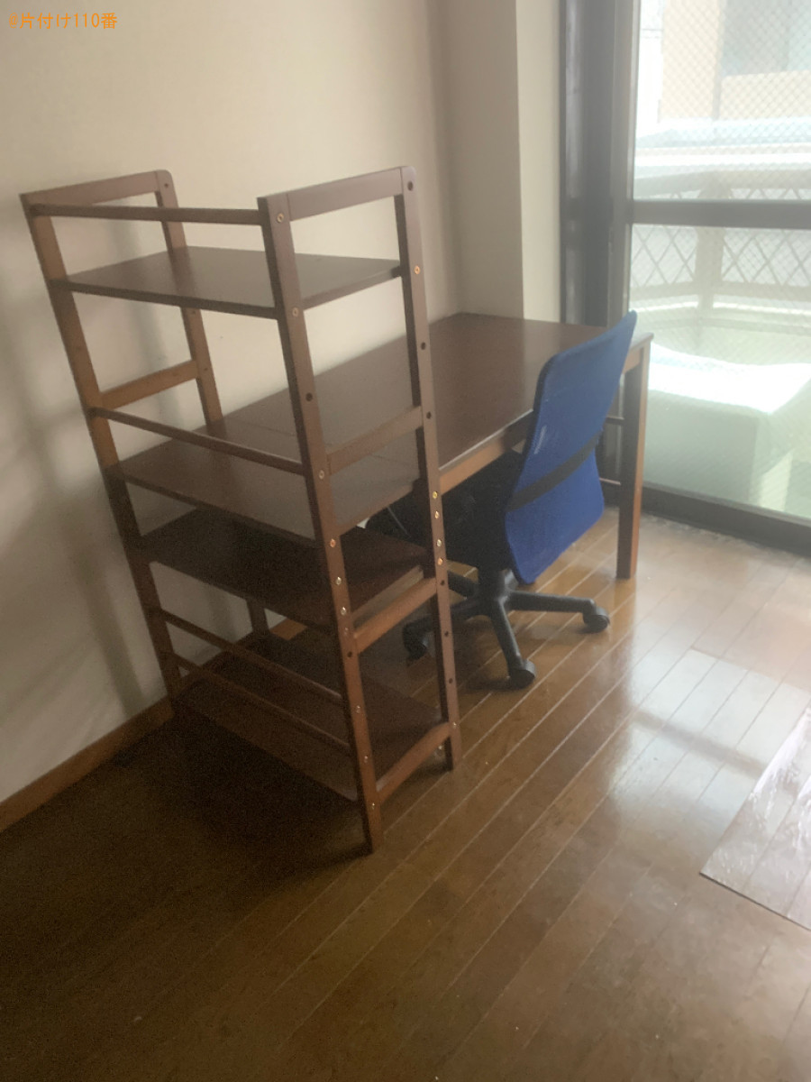 【福岡市東区】マットレス付きシングルベッド、洗濯機等の回収・処分