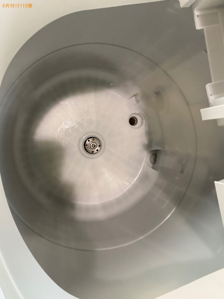 【奈良市】縦型洗濯機クリーニングご依頼　お客様の声