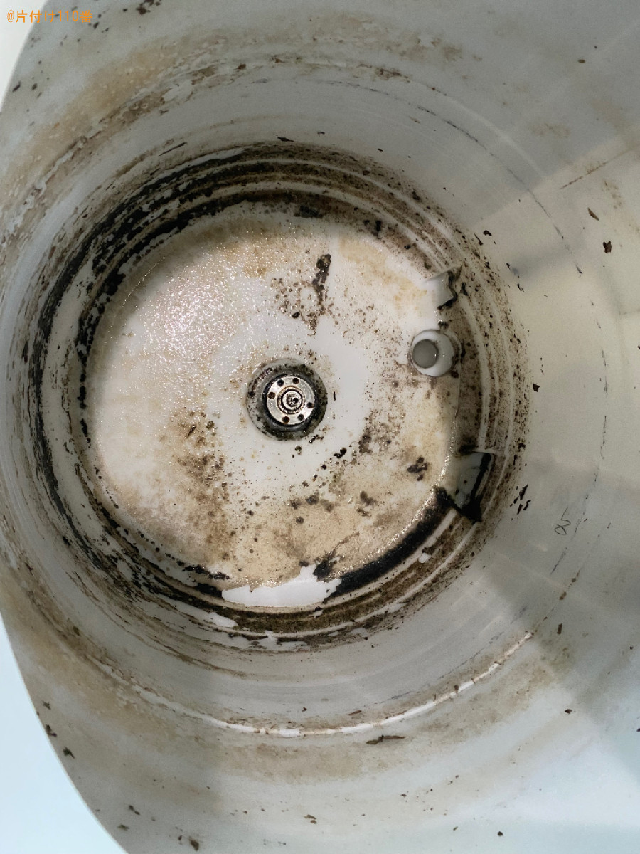 【奈良市】縦型洗濯機クリーニングご依頼　お客様の声