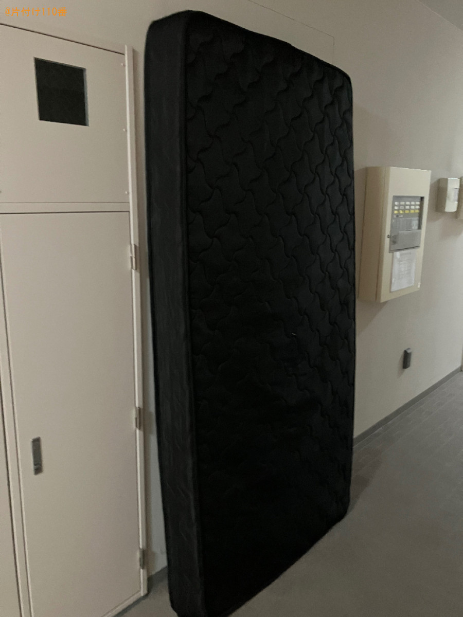 【さいたま市浦和区】シングルベッドマットレスの回収・処分ご依頼