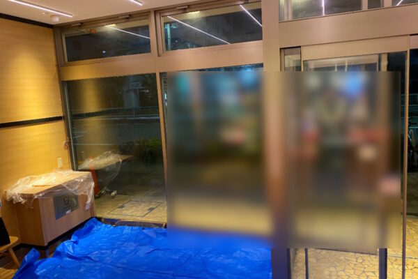 【大阪市東成区】窓ガラス・サッシクリーニングの回収・処分ご依頼