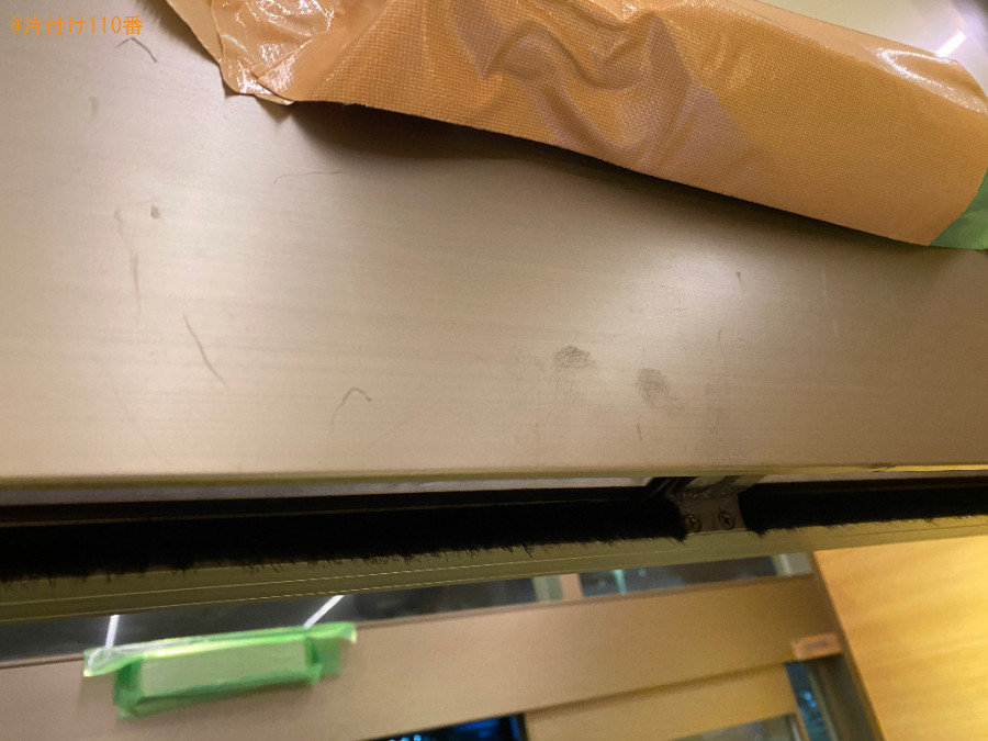 【大阪市東成区】窓ガラス・サッシクリーニングの回収・処分ご依頼