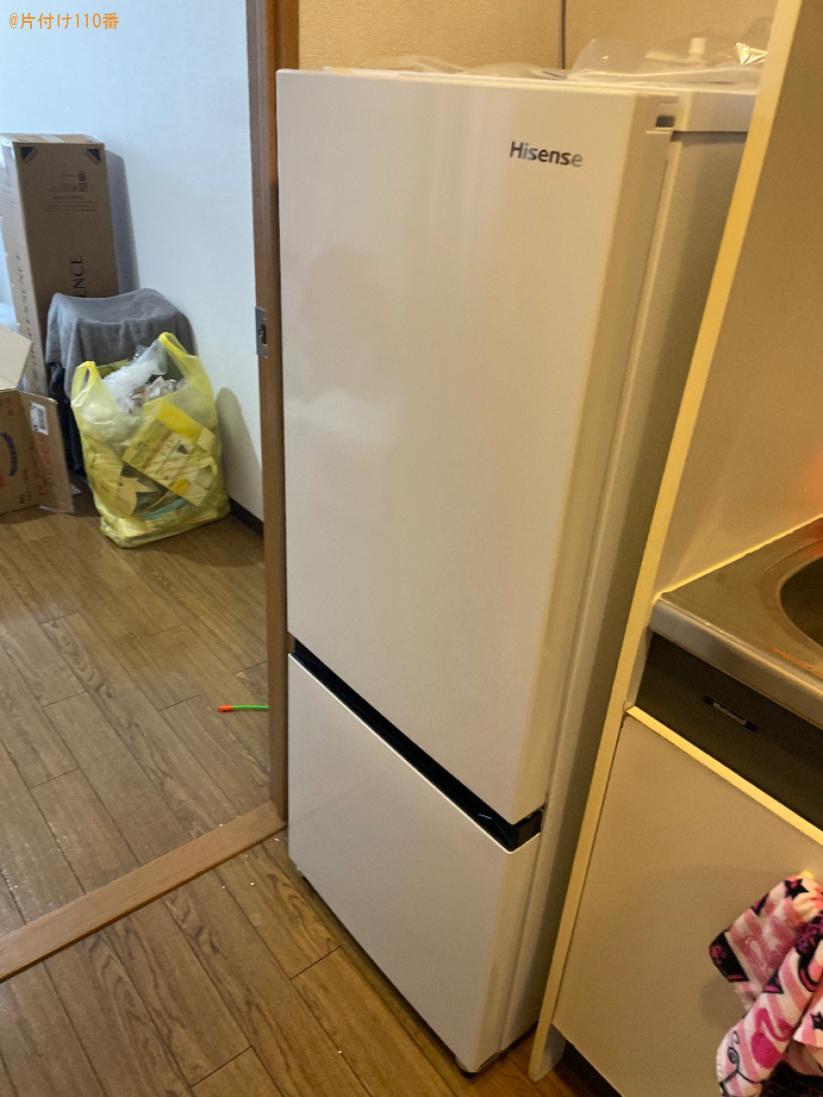 【京都市上京区】洗濯機・冷蔵庫の設置作業ご依頼 お客様の声