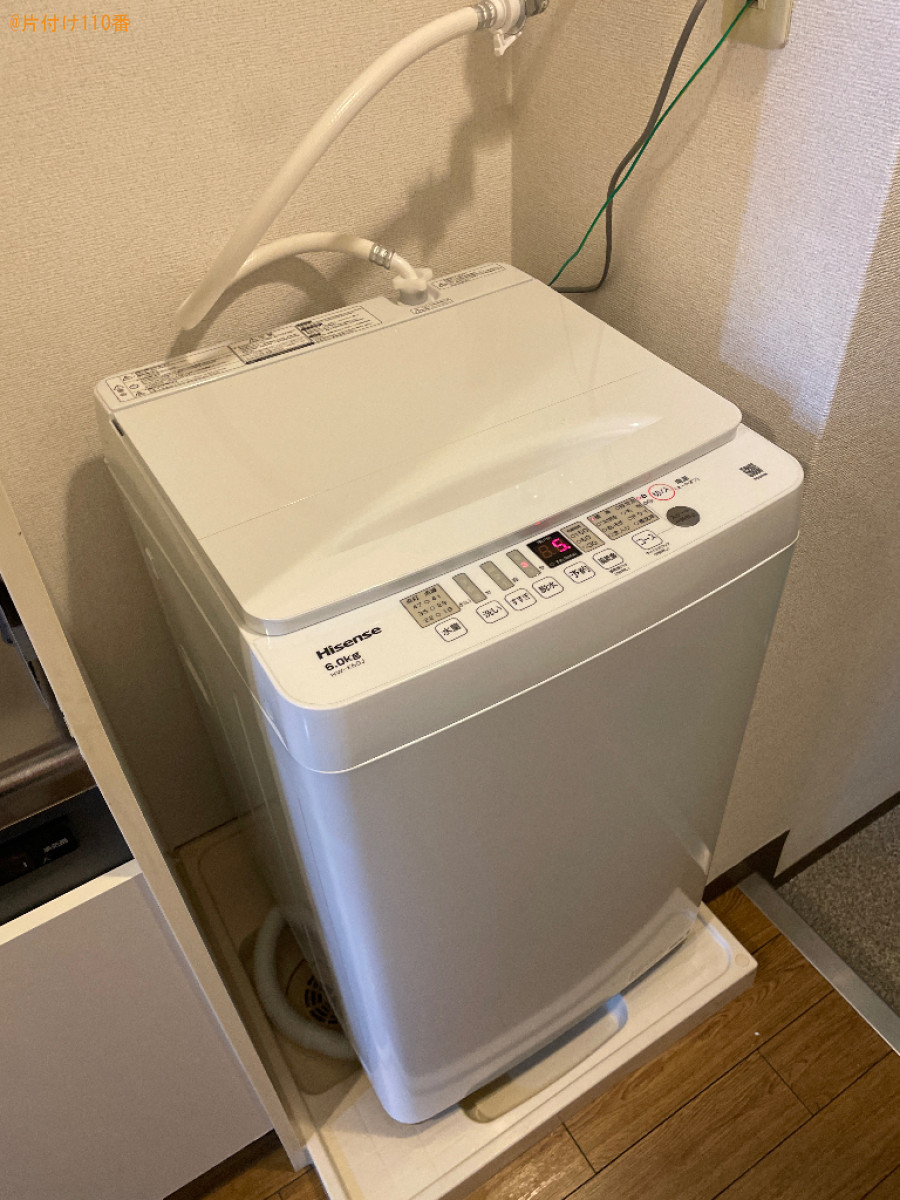 【京都市上京区】洗濯機・冷蔵庫の設置作業ご依頼 お客様の声