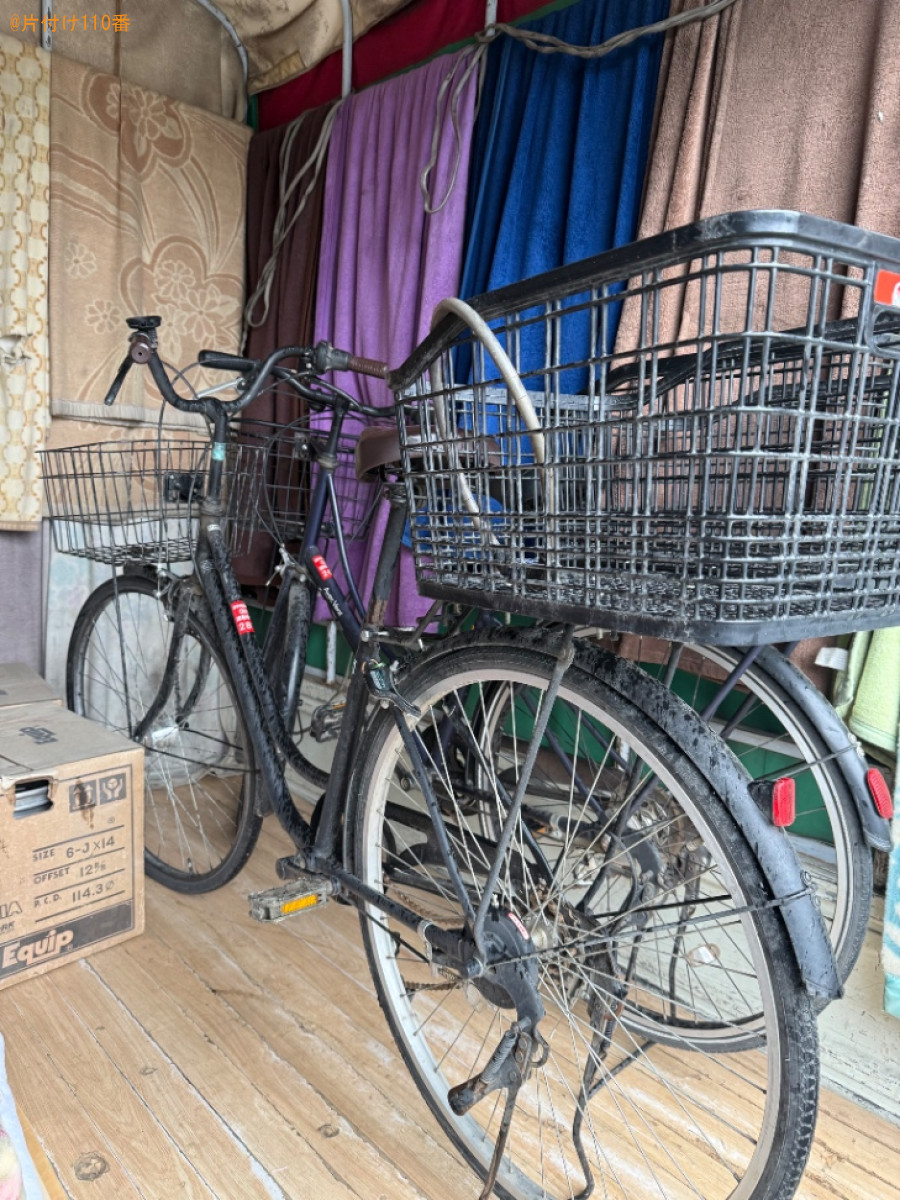 【さいたま市緑区】自転車の回収・処分ご依頼　お客様の声