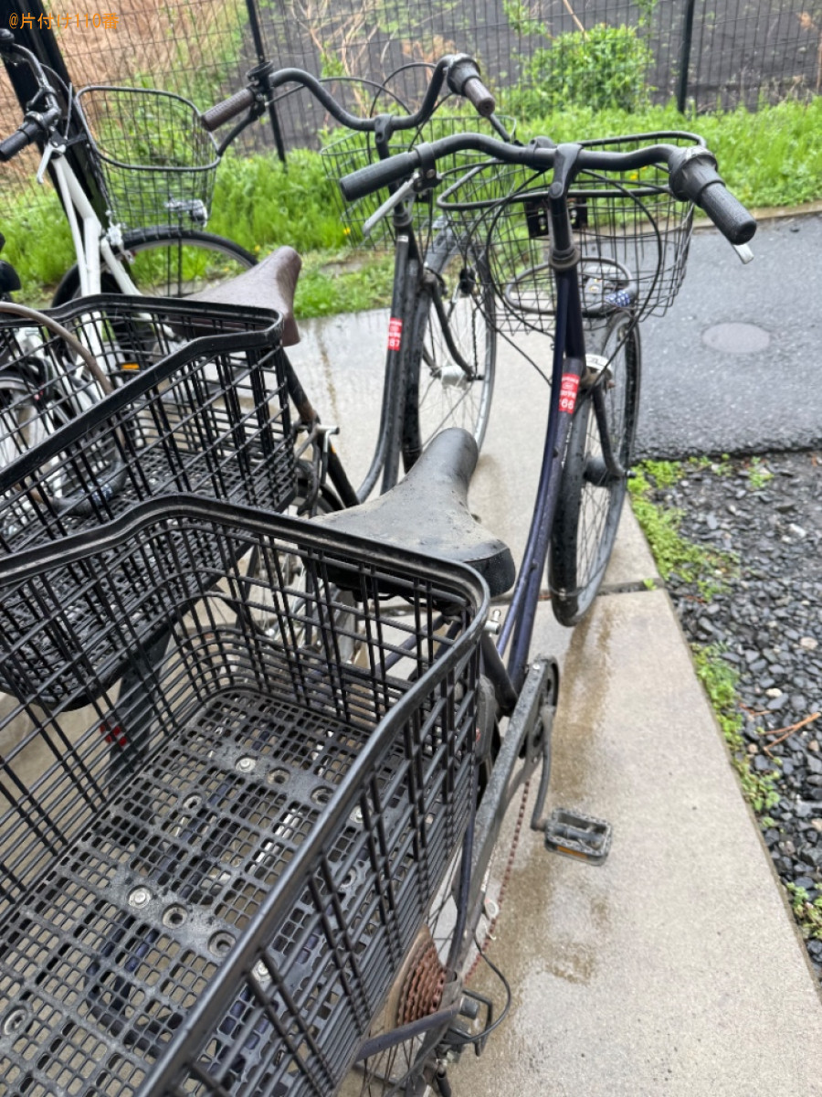 【さいたま市緑区】自転車の回収・処分ご依頼　お客様の声