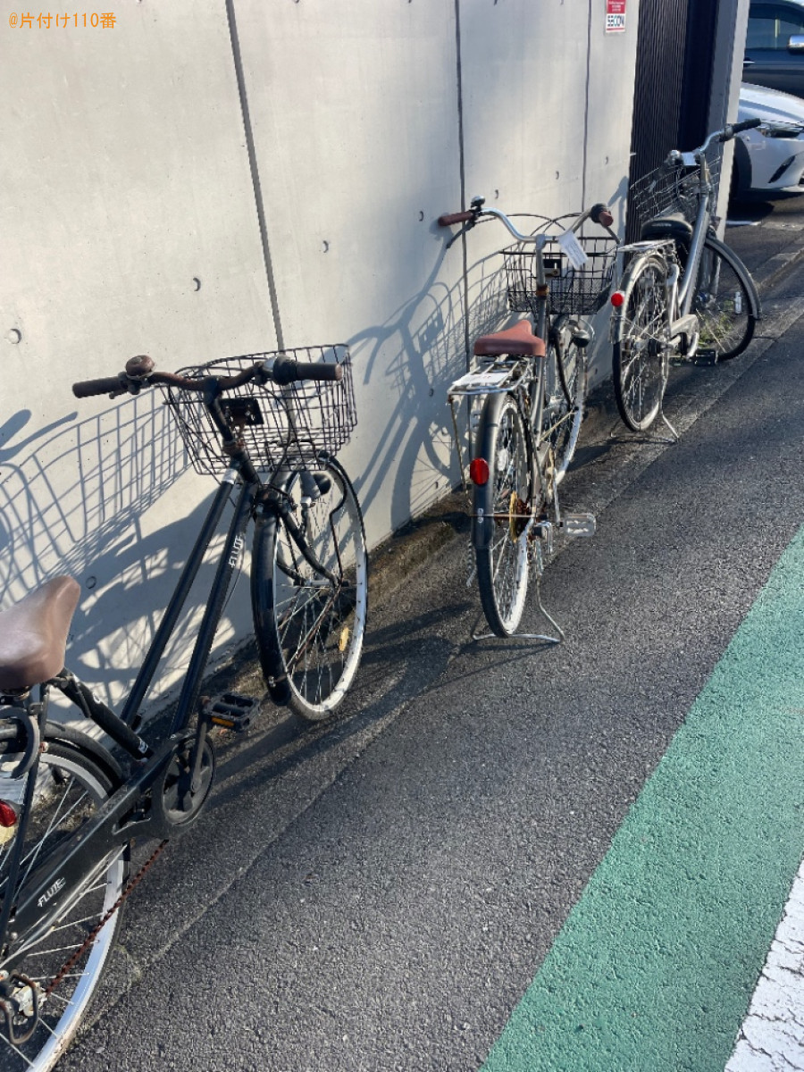 【静岡市駿河区】自転車の回収・処分ご依頼　お客様の声