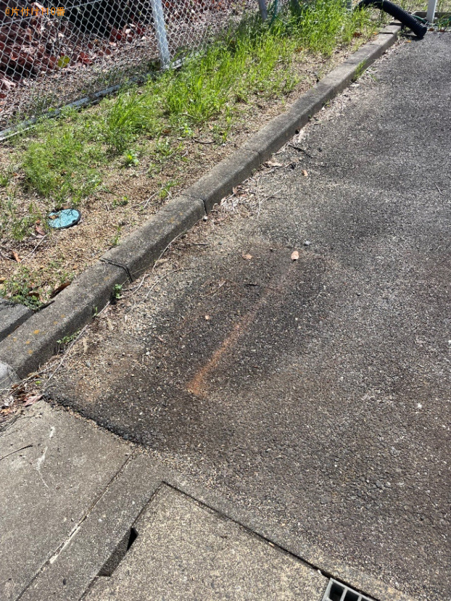 【静岡市浜名区】ローラーの回収・処分ご依頼　お客様の声