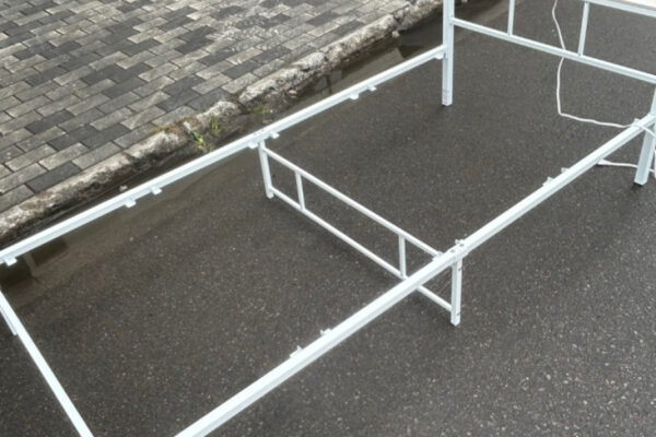 【青森市】シングルベッド、二人掛けソファー、電子レンジ等の回収