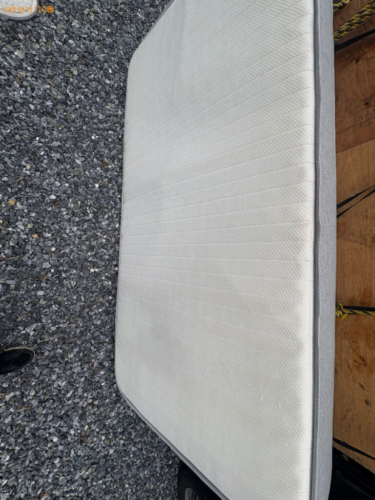 【足柄上郡中井町】シングルベッドマットレスの回収・処分ご依頼