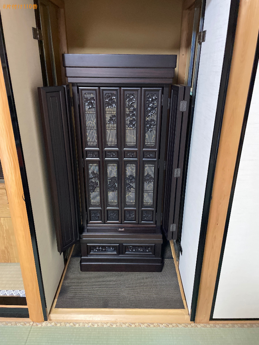 【京都市右京区】仏壇の移動作業ご依頼 お客様の声