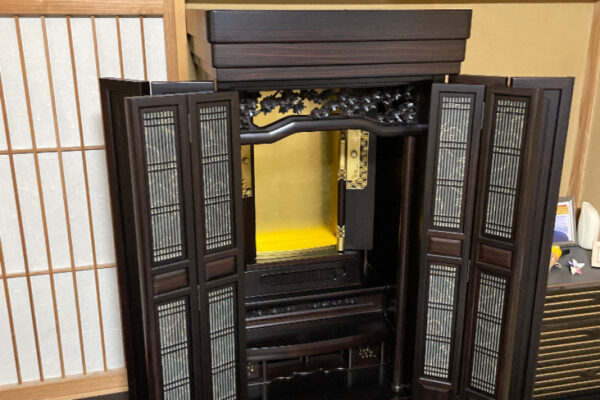 【京都市右京区】仏壇の移動作業ご依頼　お客様の声