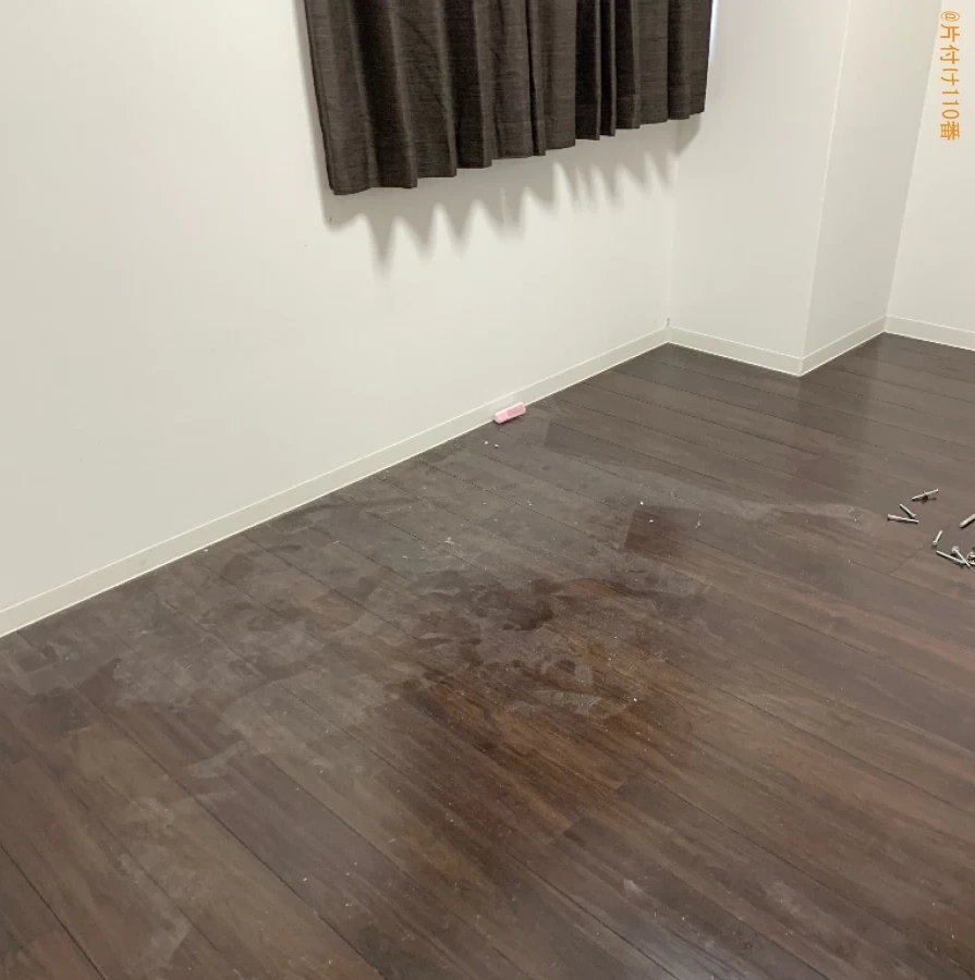 【福岡市南区】二人掛けソファー、本棚、テレビ台、デスク等の回収