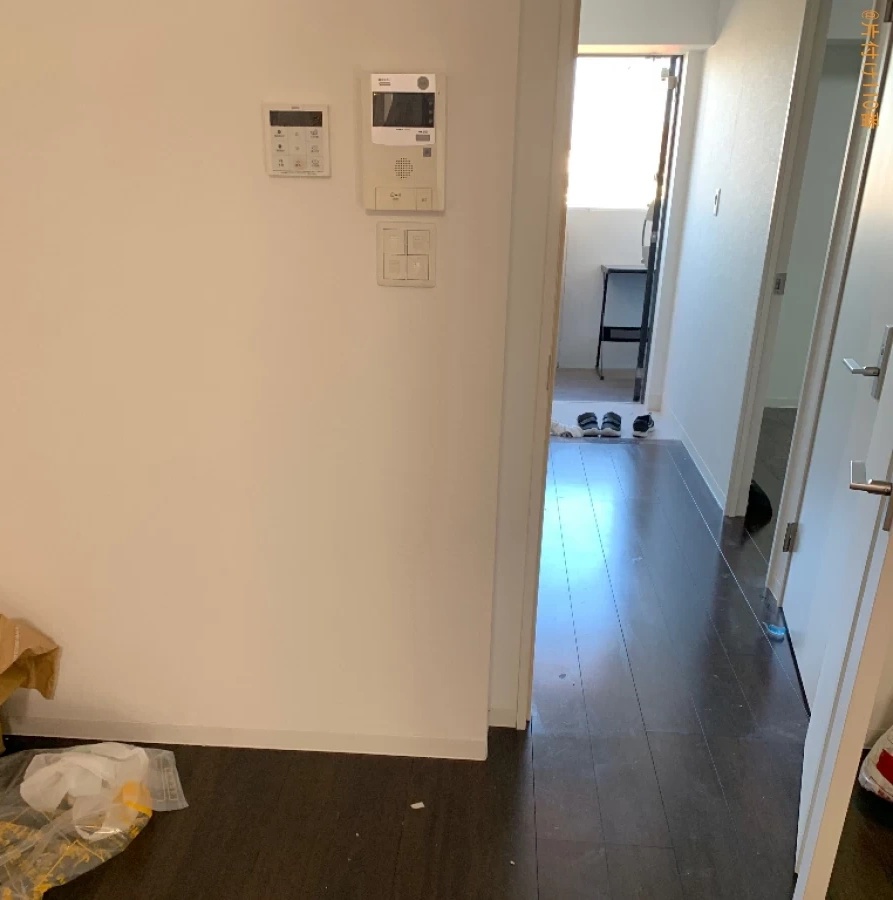 【福岡市南区】二人掛けソファー、本棚、テレビ台、デスク等の回収