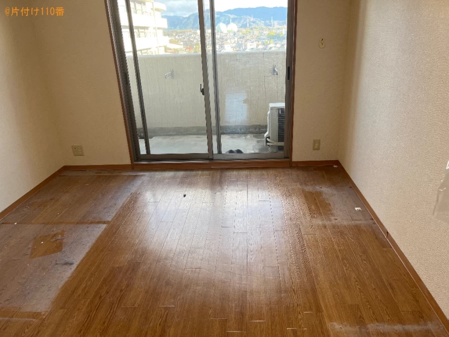 【草津市】マットレス付きシングルベッド、洗濯機、冷蔵庫等の回収