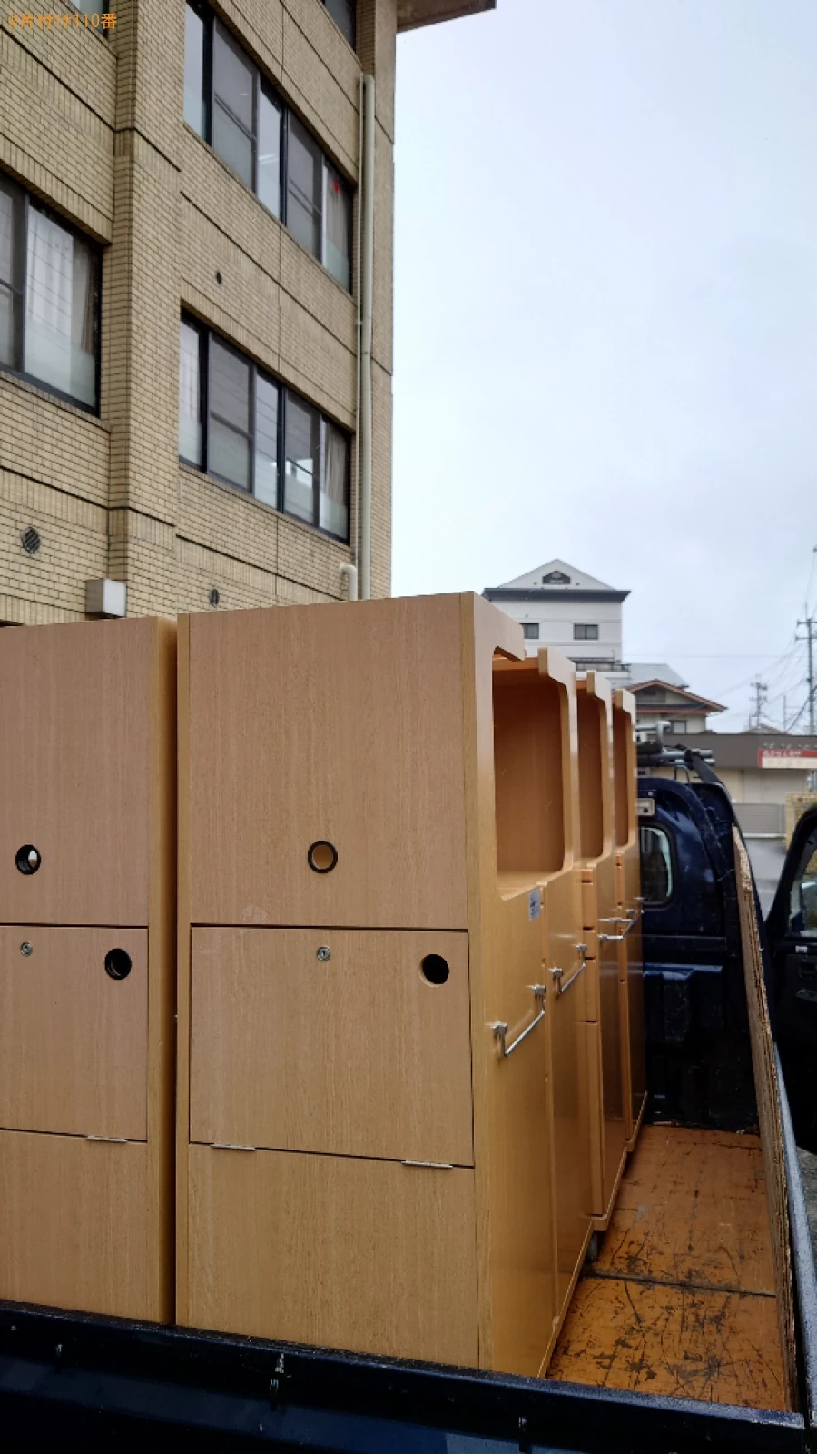 【船井郡京丹波町】テレビ台、そり等の回収・処分ご依頼　お客様の声