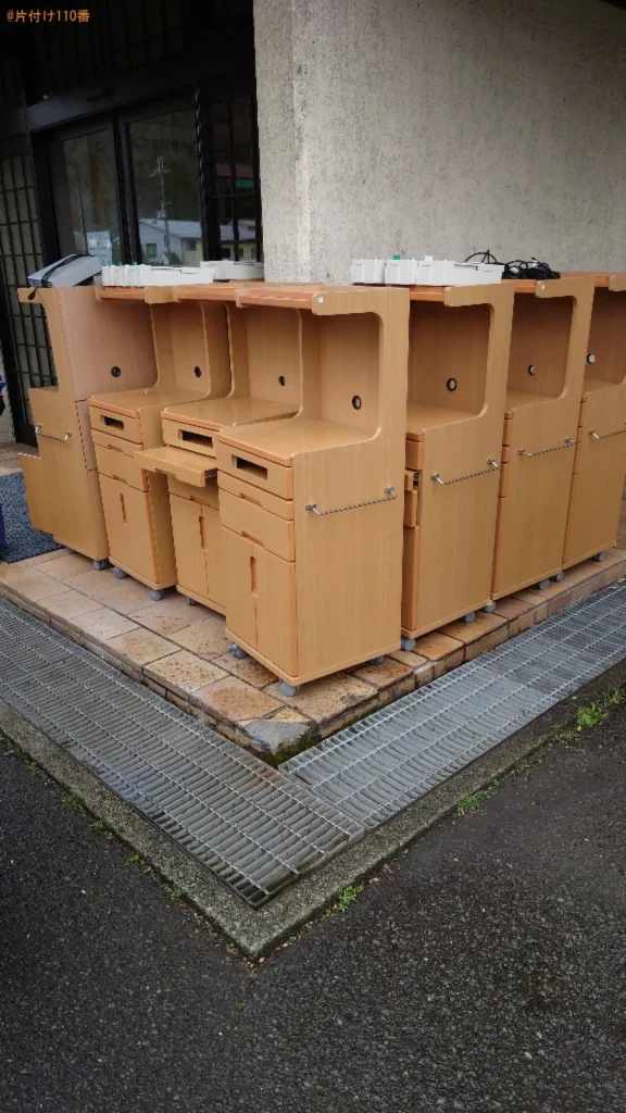 【船井郡京丹波町】テレビ台、そり等の回収・処分ご依頼　お客様の声