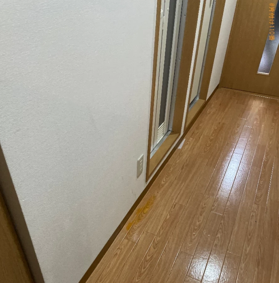 【大津市桜野町】冷蔵庫、洗濯機の回収・処分ご依頼　お客様の声