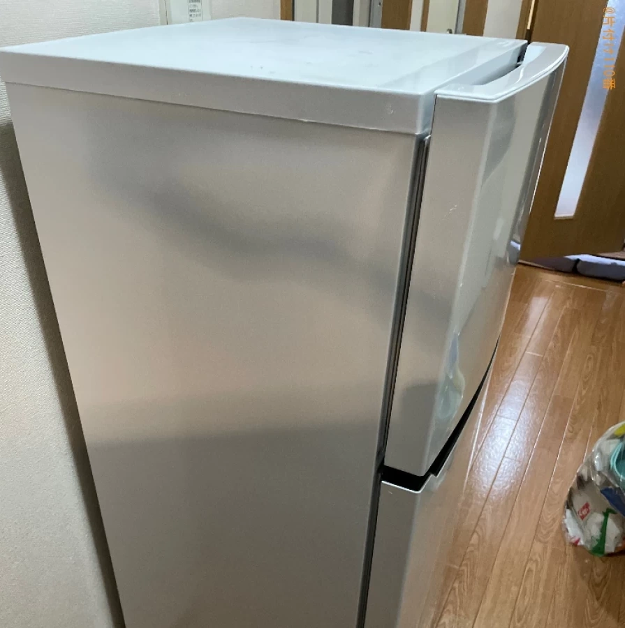 【大津市桜野町】冷蔵庫、洗濯機の回収・処分ご依頼　お客様の声