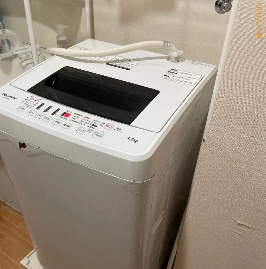 【大津市桜野町】冷蔵庫、洗濯機の回収・処分ご依頼　お客様の声