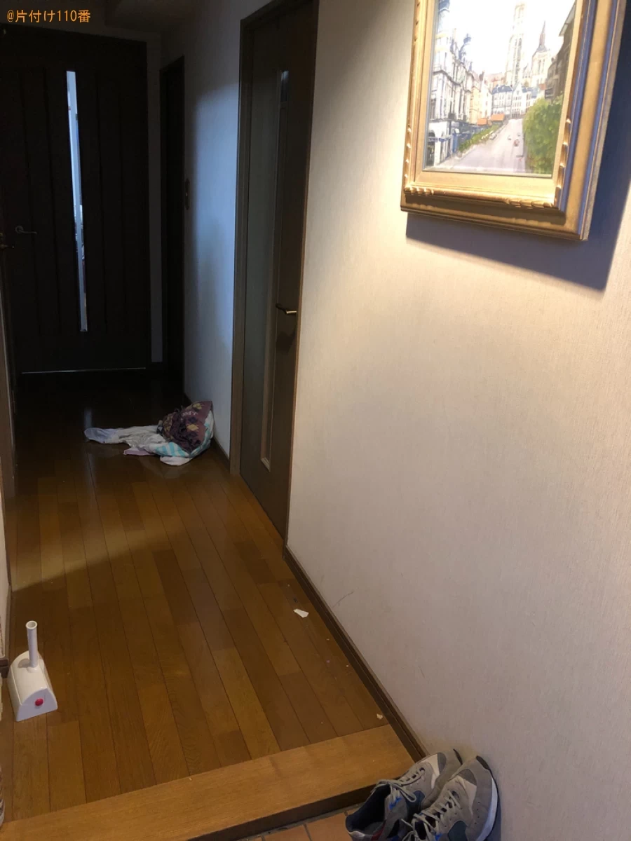 【北九州市小倉北区】二段ベッド、テレビ台、婚礼タンス等の回収