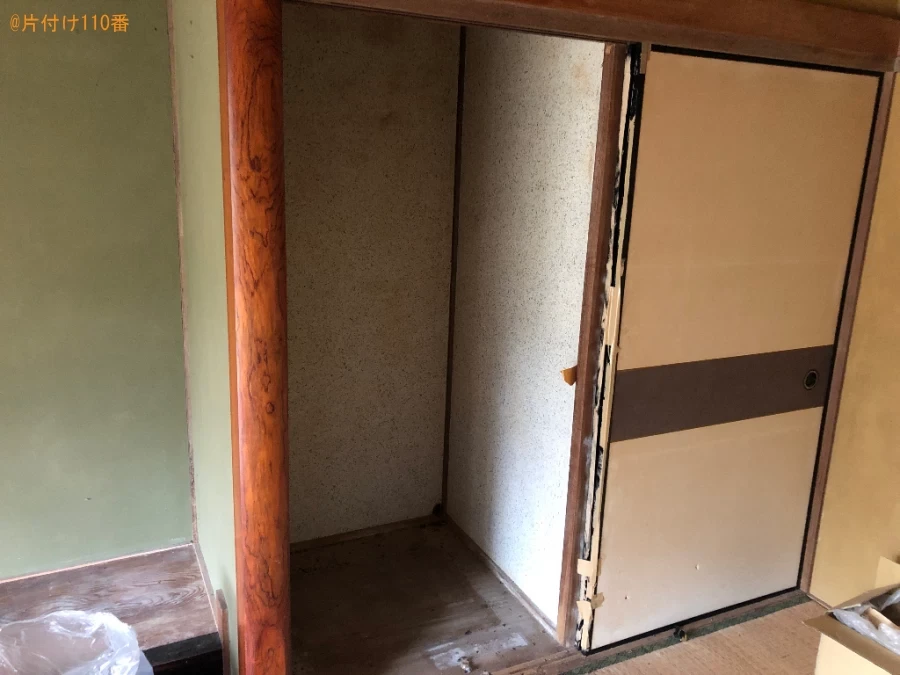 【山口市】仏壇、遺影の回収・処分ご依頼　お客様の声