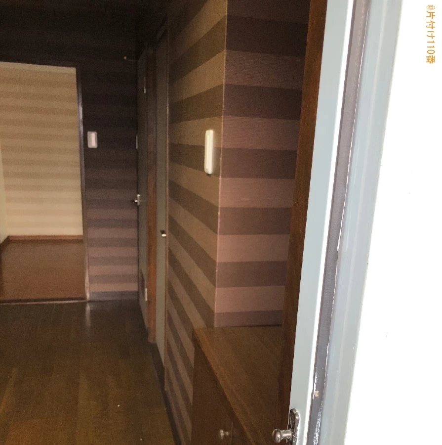 【北九州市小倉南区】マットレス付きシングルベッド、炊飯器等の回収