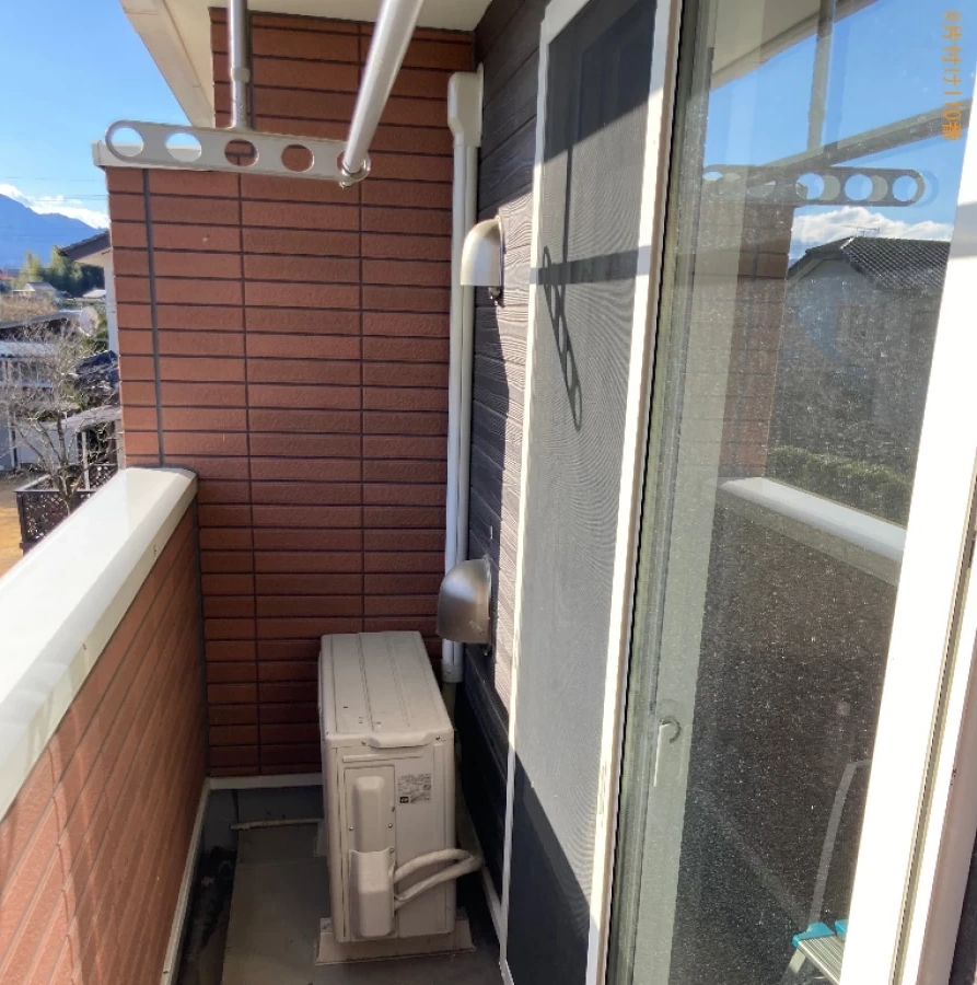 【安中市】ベランダ・バルコニークリーニングご依頼　お客様の声