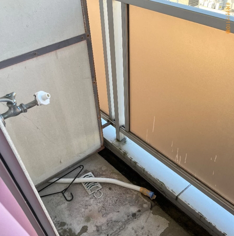 【京都市右京区】洗濯機の回収・処分ご依頼　お客様の声