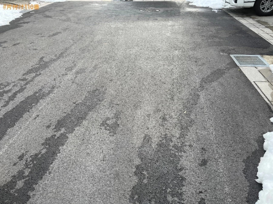 【愛知郡愛荘町】セミダブルマットレス、掃除機、布団等の回収・処分