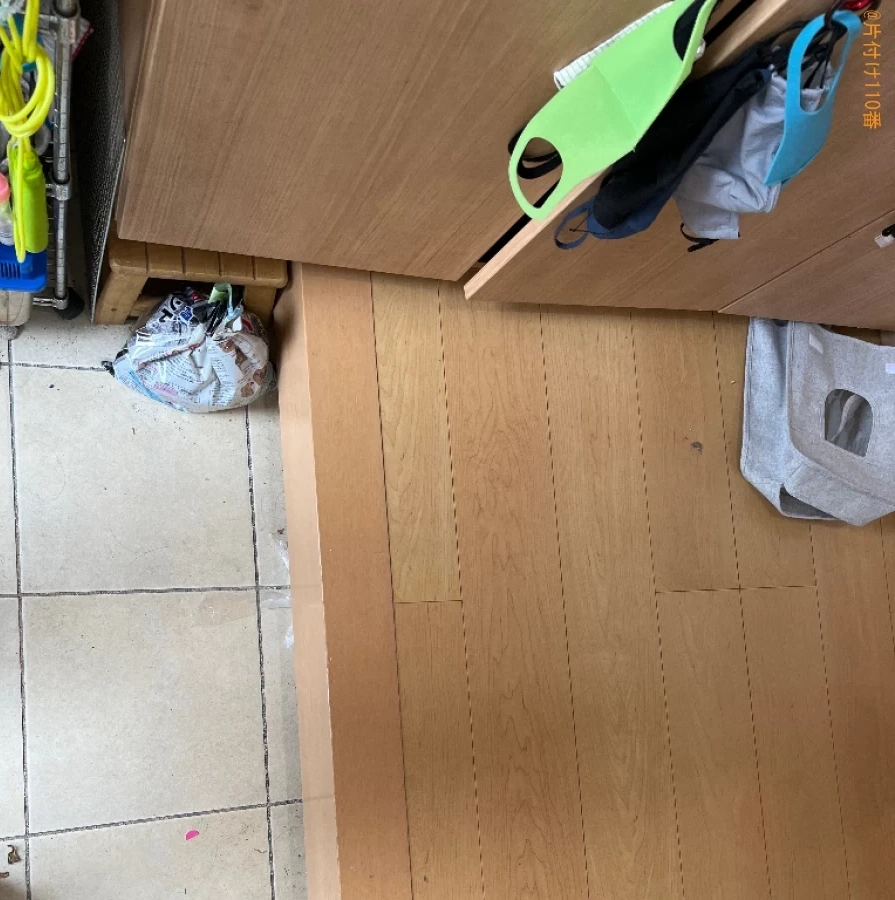 【大津市】洗濯機の回収・処分ご依頼　お客様の声