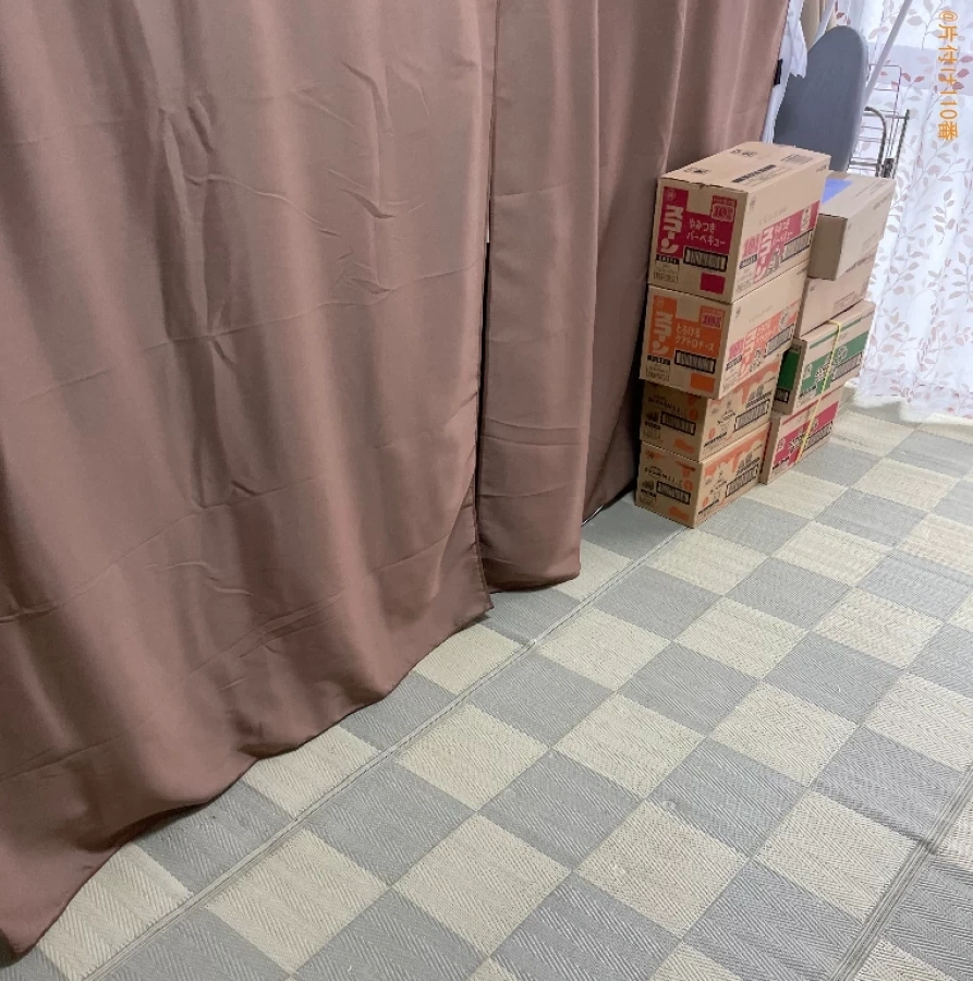 【向日市寺戸町】電子レンジ、タンス、トースター、下駄箱等の回収