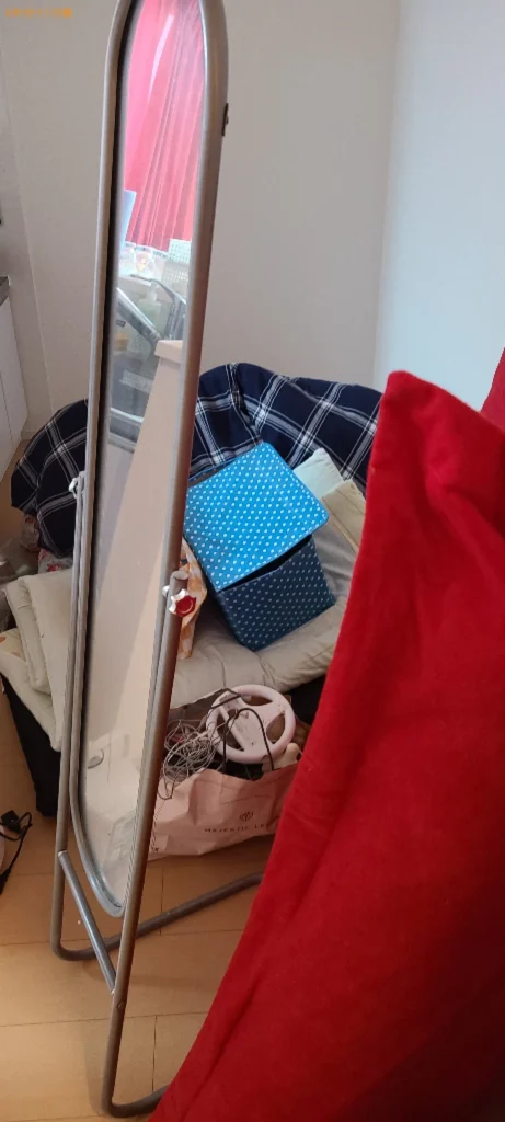 【美祢市伊佐町】洗濯機、二人掛けソファー、ガスコンロ等の回収