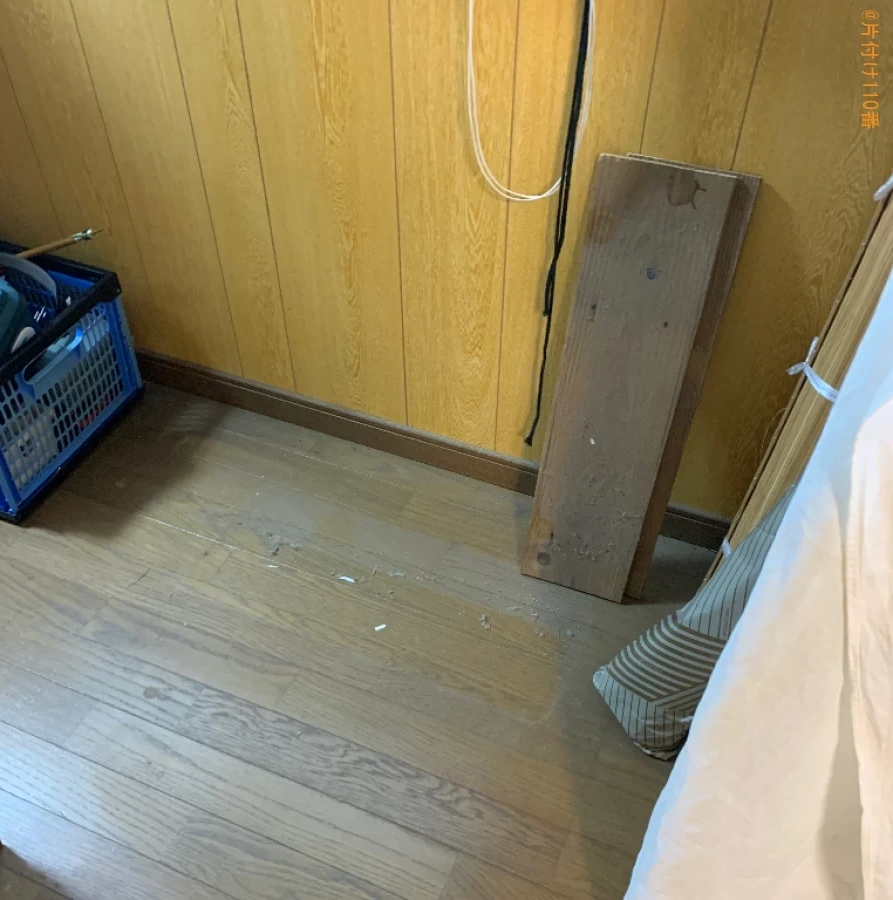 【春日市】金庫の回収・処分ご依頼　お客様の声