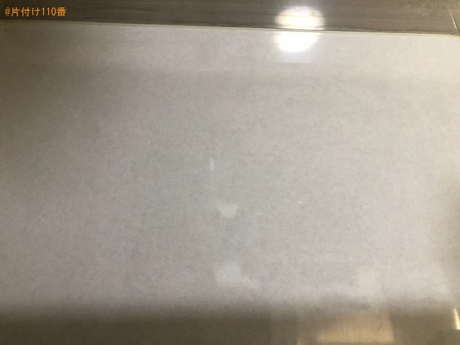 【北九州市門司区】レンジフードクリーニングご依頼　お客様の声