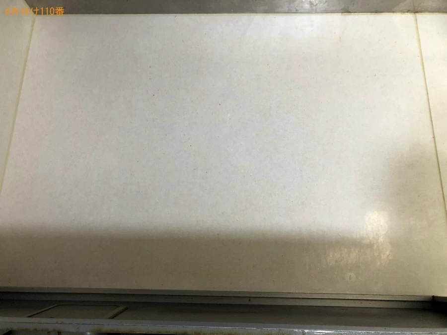 【北九州市門司区】レンジフードクリーニングご依頼　お客様の声