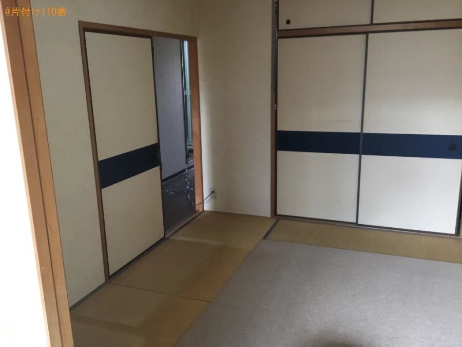 【西宮市満池谷町】冷蔵庫、四人用ダイニングテーブル、椅子等の回収