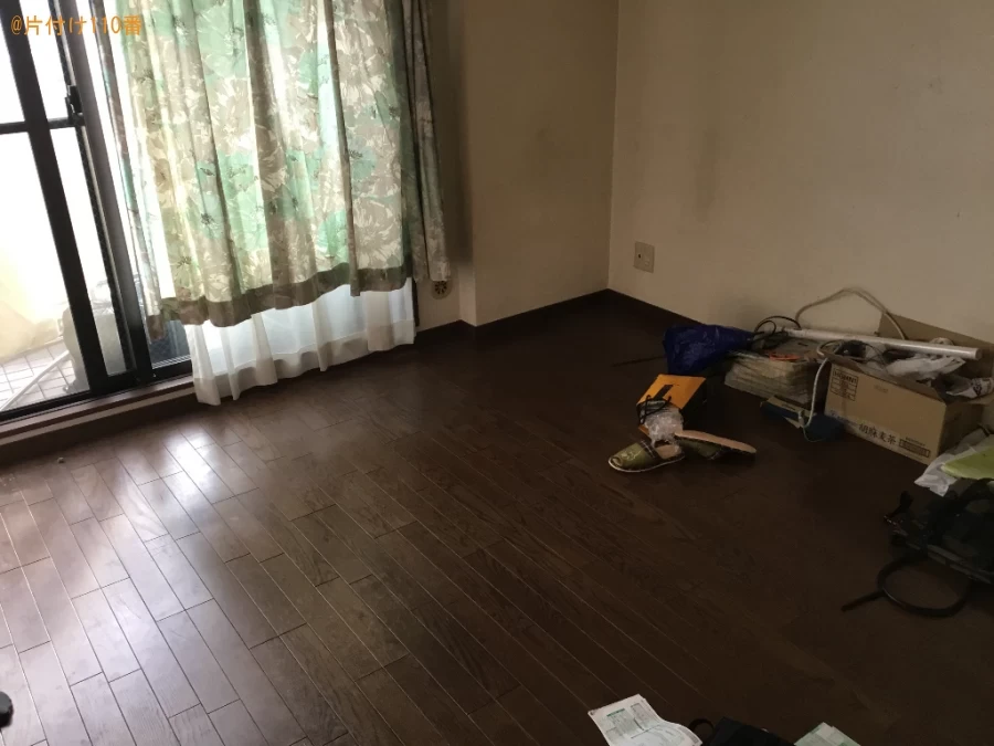 【西宮市満池谷町】冷蔵庫、四人用ダイニングテーブル、椅子等の回収