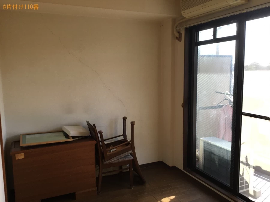 【西宮市満池谷町】冷蔵庫、四人用ダイニングテーブル、椅子等の回収