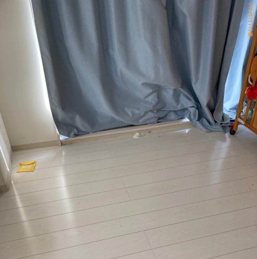 【大分市中央町】ソファーベッドの回収・処分ご依頼　お客様の声