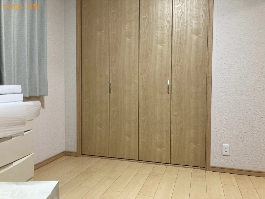 【栗原市】セミダブルマットレス、布団の回収・処分ご依頼