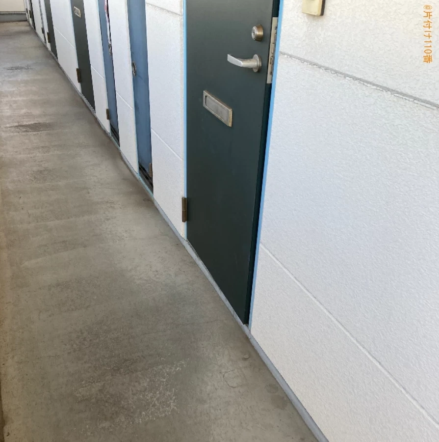 【大分市新川町】洗濯機の回収・処分ご依頼　お客様の声