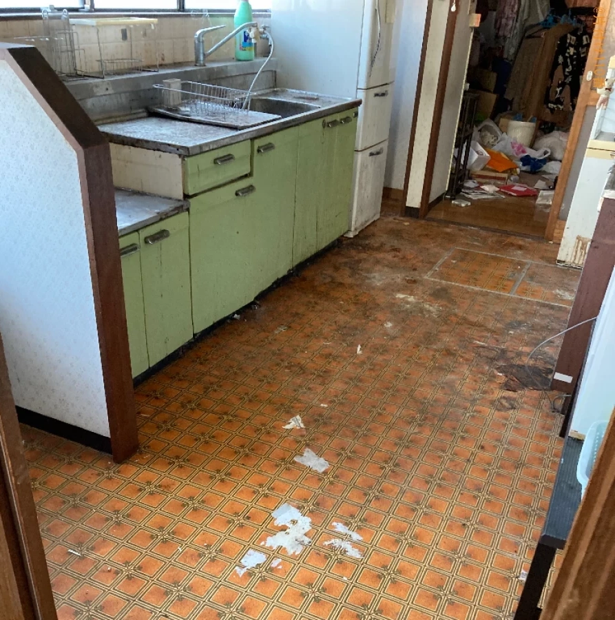 【大分市乙津港町】大量の一般ごみの回収・処分ご依頼　お客様の声
