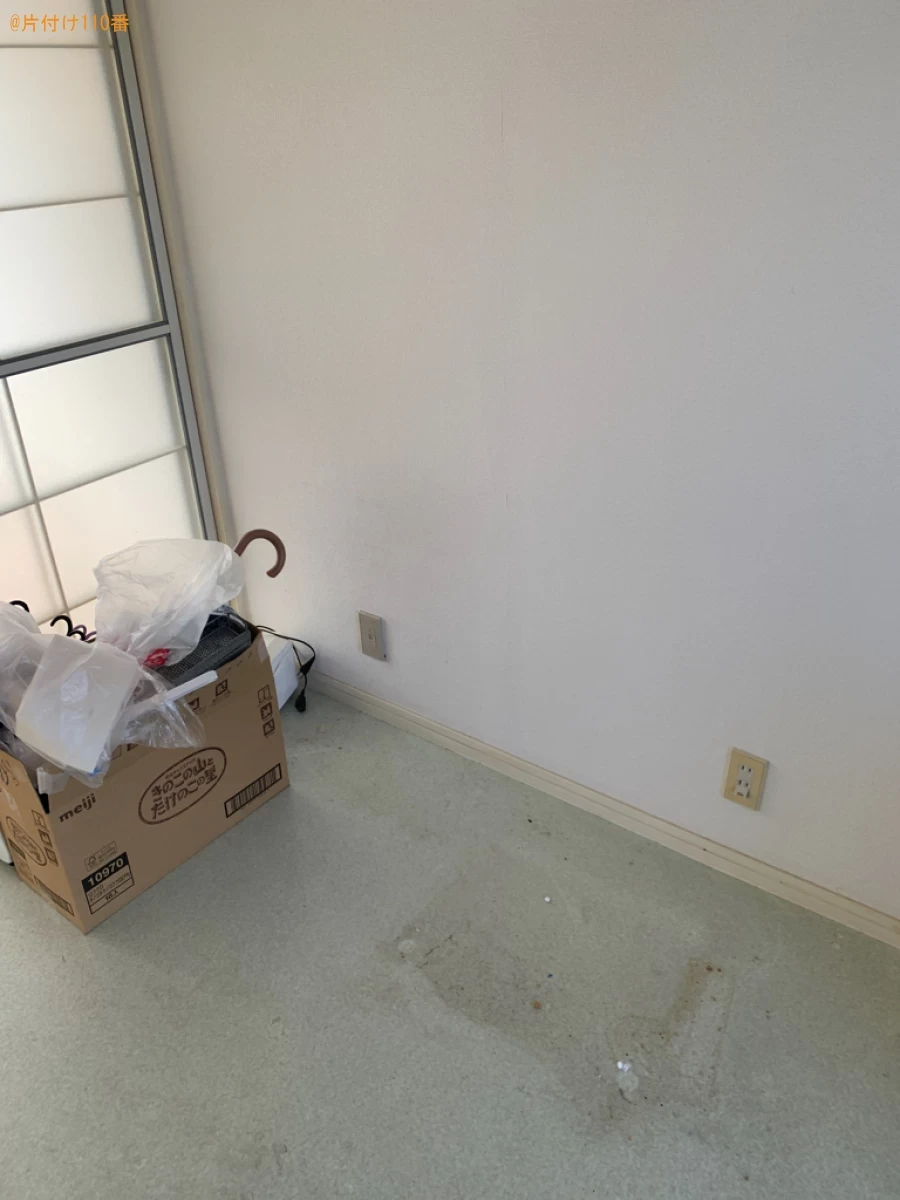 【宇部市】冷蔵庫、洗濯機の回収・処分ご依頼　お客様の声