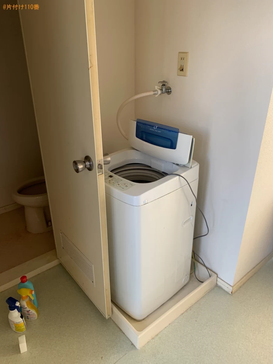 【宇部市】冷蔵庫、洗濯機の回収・処分ご依頼　お客様の声