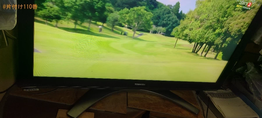 【防府市】テレビの移動と設置作業ご依頼　お客様の声