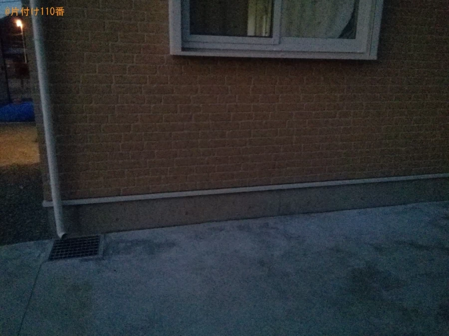 【都留市】シングルベッドマットレスの回収・処分ご依頼　お客様の声