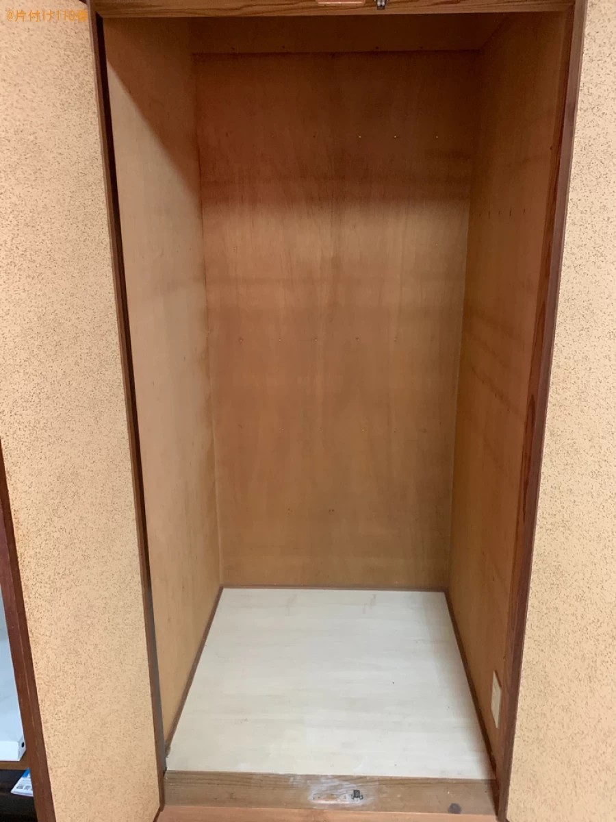 【山口市神田町】三人掛けソファー、一人掛けソファー、仏壇等の回収