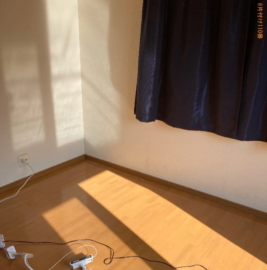 【宇部市】ダブルベッドの回収・処分ご依頼　お客様の声